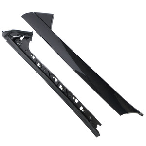 Ford Exterior Windshield A Pillar Trim 926-451 <b>ABS</b> Replacement Part - Product Image 1
