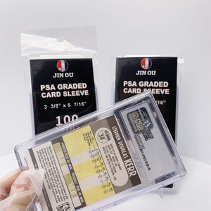 ซองใส่การ์ดเกรดพรีเมียม BGS SGC <span class=keywords><strong>CSG</strong></span> แบบปิดผนึกได้ รุ่น JO-K-090 - Product Image 4