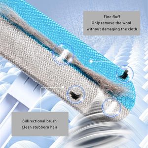 Portable Durable Reusable Washable Convenient Hair Removal Mitts & Rollers for <b>Dogs</b> and Cats Pet Grooming - Product Image 3
