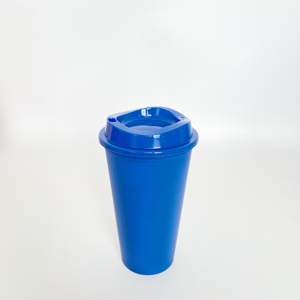 Promotional Custom Logo Printed Reusable 16oz Hard PP <b>Plastic</b> <b>Drinking</b> Mugs & <b>Cups</b> with Lids for Factory Operations - Product Image 6