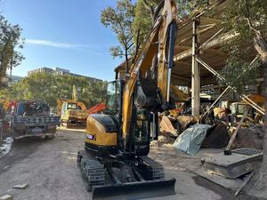 Meilleur prix pour une excavatrice sur chenilles d'occasion de marque chinoise SY35U de 3,5 tonnes, faible nombre d'heures de travail, garantie d'un an - Product Image 2