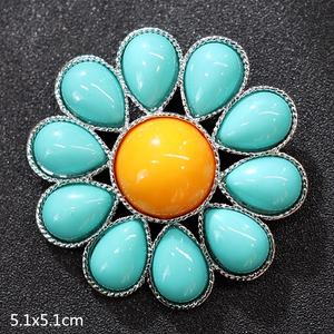 เข็มกลัดโลหะผสม moyamiya amasht เข็มกลัดมุกหรูหราย้อนยุคหรูหราหรูหราเครื่องประดับชุดสูททุกเพศ - Product Image 6