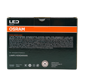 หลอดไฟ LED อัพเกรด OSRAM L1B <span class=keywords><strong>XLS</strong></span>/6 12V 4W ของแท้ผลิตในประเทศจีนแสงสีขาว - Product Image 2