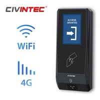 Sistema de Control de Acceso RFID CT9 con WiFi 4G LTE Integrado en la Nube, NFC, BLE, Aplicación Móvil con SDK para Soluciones de Asistencia