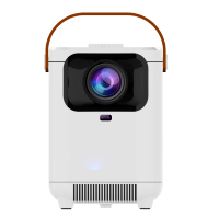 Nouveau projecteur intelligent pour la maison, 4000 lumens, Android, WIFI 2.4G/5G, 1280*720p, LCD, mini projecteur portable 4K