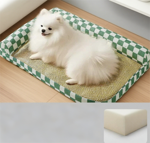 2025 Nueva gran oferta de fábrica al por mayor precio bajo cuatro estaciones Universal mascota gato y perro almohada lavable alfombrilla de refrigeración - Product Image 3