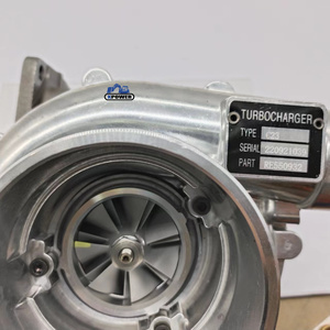 Turbocompresseur RE550932 pour pièces de moteur diesel de machines de construction d'excavatrice de moteur C23 neuves et d'occasion - Product Image 4