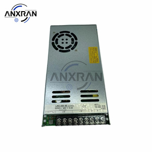 LRS-450-48 450W SINGLE OUTPUT PLC Pac & ตัวควบคุมเฉพาะแหล่งจ่ายไฟสลับ - Product Image 1