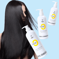 Certification de qualité de la chaîne d'approvisionnement mondiale Après-shampoing 2 en 1 à hydratation profonde pour perruques et extensions capillaires