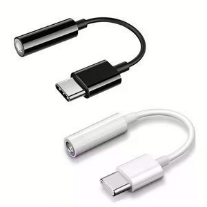 Adaptador de Cable para Auriculares OTG de Tipo C a 3.5mm, Conector USB-C Macho a Jack de Audio Auxiliar Hembra de 3.5 para Android - Product Image 1
