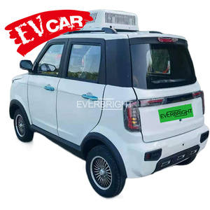 2024 Everbright mobil Mini Harga Murah digunakan auto listrik kecepatan rendah dewasa tampilan mobil listrik rak 4 roda - Product Image 6