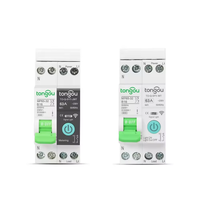 API TUYA MCB WIFI Disjoncteur intelligent 1P 32A Rail DIN pour commutateur de télécommande sans fil Smart Home par TONGOU
