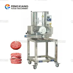 Factory Price Automatic Hamburger Patty Meat Pie Products Molding Machine