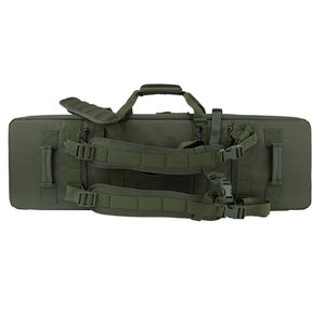TRONYOND Molle Doble Pistola Táctica Bolsa de Transporte Estuche 32 \ "36 \" 42 \ "46 \" Mochila Acolchada Rango <span class=keywords><strong>Tipo</strong></span> Cremallera - Product Image 4