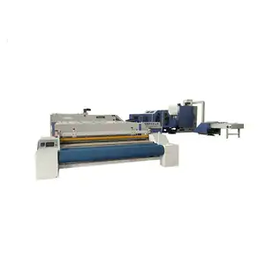 Nonwoven Polyester Fiber Wadding Rolls Production Line For Home Textile