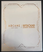 Édition anglaise Leagued of Legends TCG Arcanes Riftbounds Collector Box Gift Set Card Game Riots