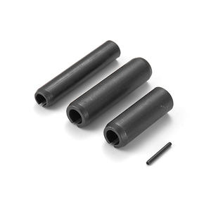 Thép Không Gỉ Pin Hình Trụ Rãnh Mùa Xuân Giữ Lại Pin - Product Image 1