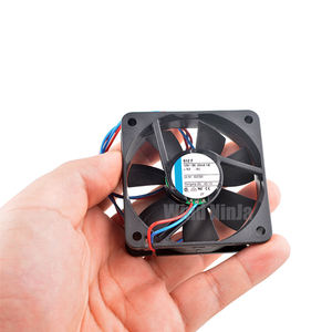 Ventilateur de refroidissement 612 F US-<span class=keywords><strong>PAT</strong></span> 5831359 6cm 60mm 60x60x15mm DC12V 83mA 1W 4000 tr/min pour châssis d'onduleur de puissance - Product Image 5