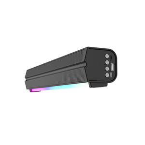 Sound Equipment DJ Music <strong>Amplifier</strong> Bar 2*5W 1200 MAh Wireless Bluetooth <strong>Speaker</strong> with Colorful RGB Light - Product Image 2
