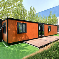Prix Fabricant Maison Conteneur Extensible en Panneaux Sandwich, Maison Conteneur en Acier d'Extérieur Longue Durée de Vie
