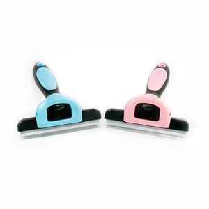 El peine intercambiable para mascotas no daña la piel, cómodo y fácil <span class=keywords><strong>de</strong></span> cuidar - Product Image 3