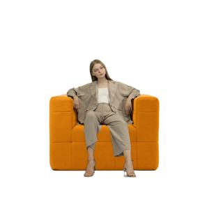 Sofá Cama Eléctrico Reclinable Moderno, Plegable, de Tela, para Sala de Estar, Apartamento, Hotel, para un Estilo de Vida Urbano - Product Image 1