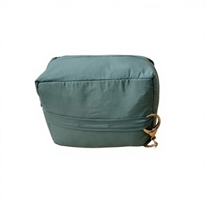 Wholesale Price Premium Sage Green Mini Travel <b>Prayer</b> <b>Mat</b> and Dress Set with Compact Pocket Pouch Keychain For Travel Use - Product Image 3