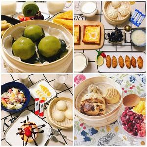 Vaporisateur de pâtisseries double en aluminium et silicone, à gaz, avec panier vapeur, pour la cuisson du bambou et des momo, prix compétitif - Product Image 2