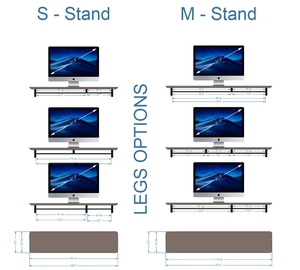 Giá Đỡ Màn Hình Bằng Gỗ Hai Lớp Bán Chạy Nhất Giá Đỡ Máy Tính Đa Năng - Product Image 6
