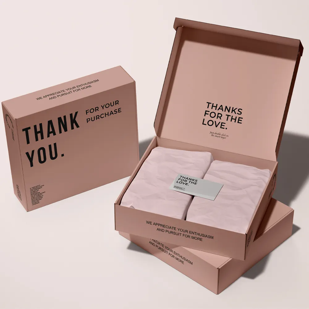 Lipack Custom Logo Falten Wellpappe Versand Mailer Box Bekleidung Kleidung Kosmetik Geschenk verpackung Papier Box Karton