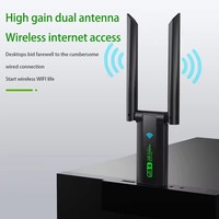 Adaptateur Wifi USB Wifi 6 AX1800Mbps 2.4G & 5Ghz double bande RTL8832AU pour ordinateur portable Kali Linux, PC mobile, imprimante