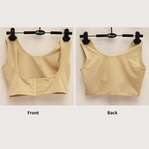 Ganchos ajustables con realce de <span class=keywords><strong>pecho</strong></span>, ropa moldeadora de <span class=keywords><strong>pecho</strong></span>, Tops, Fajas Colombianas, chaleco con sujetador cómodo, con ganchos ajustables en la parte superior de la marca, 2, 2 - Product Image 6