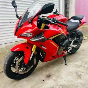 มอเตอร์ไซค์เชียนเจียงไซ 600 ซีซี <span class=keywords><strong>มือ</strong></span><span class=keywords><strong>สอง</strong></span> รุ่นท็อป 4 สูบ ระบบเบรก ABS คาลิปเปอร์เบรมโบ ระบบจ่ายน้ำมันอิเล็กทรอนิกส์ ระบบเข้ารถแบบไร้กุญแจ - Product Image 6