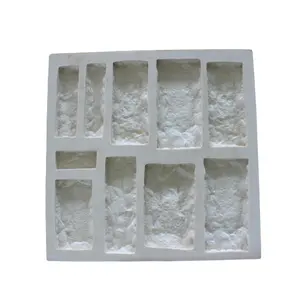 cheap silicone culture stone mold for concrete artificial stone wall forms