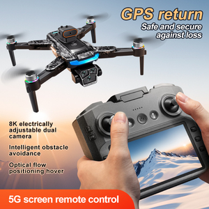Drone A14 PRO MAX Brushless 5G <span class=keywords><strong>WiFi</strong></span>, portée 500m, définition de point de repère, filtre beauté, évitement d'obstacles, 720p pour photographie aérienne - Product Image 4