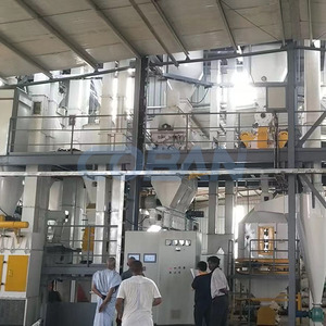 Hoàn chỉnh gia cầm thức ăn Máy xay Mixer Mill giải pháp 3-5 tấn Thức ăn viên dây chuyền sản xuất cho 300000 gà trang trại chìa khóa trao tay dự án - Product Image 5