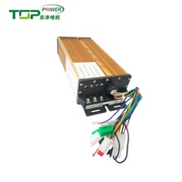 Contrôleur de moteur à ondes sinusoïdales FOC BLDC 1000W 24 tubes pour véhicules électriques
