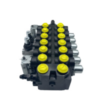 Huai'an Lixin Hydraulic Special Ballast Scraper CDB15 Valve de commande manuelle Haute Qualité et Haute Performance