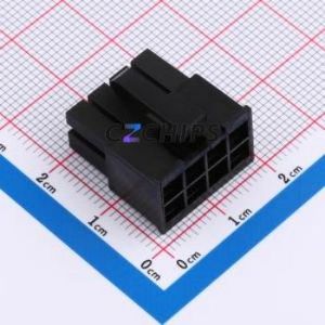 BX-5557-4.2-2-4P-HJK Housing (Wire-to-Board / Wire-to-Wire) P=4.2mm <b>Connector</b> 2x4P 4.2mm <b>Mini</b>-Fit (MX 4.2) 4.2mm - Product Image 1