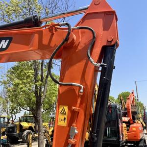 Excavatrice hydraulique Doosan Dx75 Dx75-9c d'<span class=keywords><strong>occasion</strong></span>, prête à être expédiée, à bas prix, mini pelle de 7,5 tonnes, Doosan DX75 à vendre - Product Image 5