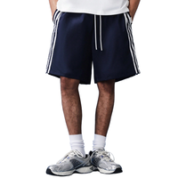Shorts de sport décontractés pour hommes en coton French Terry, personnalisables, pour l'été, la course et la plage