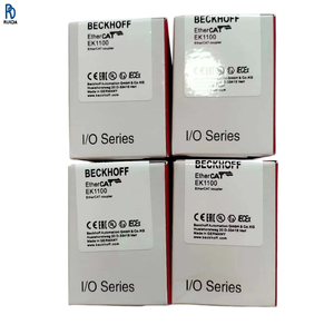 Coupleur EtherCAT EK1100, module d'automatisation industrielle, coupleur de communication haute performance, composant de contrôle industriel stable - Product Image 1