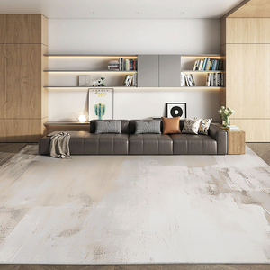 <span class=keywords><strong>Tappeto</strong></span> <span class=keywords><strong>Moderno</strong></span> di Lusso Grande <span class=keywords><strong>Beige</strong></span> Crema, <span class=keywords><strong>Tappeto</strong></span> Astratto Prodotto a Macchina per Soggiorno - Product Image 1