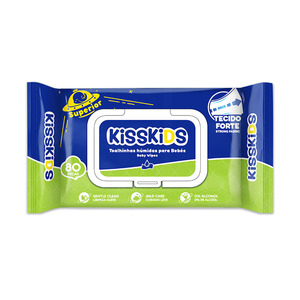 <span class=keywords><strong>Lingettes</strong></span> humides <span class=keywords><strong>pour</strong></span> bébé Kisskids, best-seller, petites, douces, jetables, en gros - Product Image 5
