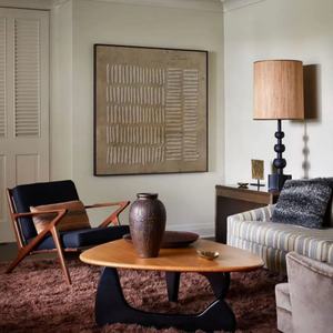 Arte Mural 3D Texturizado Estilo Wabi-Sabi, Pintura al Óleo Abstracta Pintada a Mano, Arte Mural Enmarcado para Regalo de Boda Minimalista, Decoración del Hogar - Product Image 6