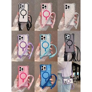 เคสโทรศัพท์แบบ 3in1 รุ่นใหม่ สำหรับ <span class=keywords><strong>iPhone</strong></span> 16 15 14 13 12 <span class=keywords><strong>Pro</strong></span> <span class=keywords><strong>Max</strong></span> <span class=keywords><strong>11</strong></span>  แม่เหล็กแรงสูง  ป้องกันการตกกระแทกทั้งสี่มุม  ขนาดเล็ก - Product Image 6