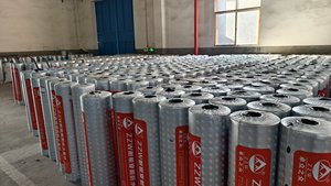 แผ่นกันซึมแอสฟัลต์แบบมีกาวในตัว ทนทานต่อรากไม้ ป้องกันรากไม้เข้าได้อย่างดีเยี่ยม เหมาะสำหรับงานปลูกต้นไม้บน<span class=keywords><strong>หลังคา</strong></span> ห้องใต้ดิน และบ่อ - Product Image 2