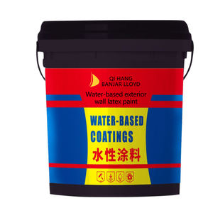 Peinture murale extérieure en béton résistante aux intempéries, couleur personnalisée, revêtement imperméable - Product Image 6