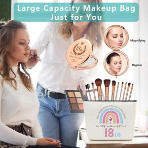 11pcs Classic Fashion Trend Daughter/<b>Sister</b>/Granddaughter 18th Bday <b>Gift</b> Set Unique Teen Adult Ceremony <b>Gifts</b> Memorable - Product Image 4