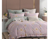 Housse de couette personnalisée imprimée, nouvelle collection de luxe, simple, double, queen, king, ensemble de 4 pièces, housse de couette, draps et taies d'oreiller